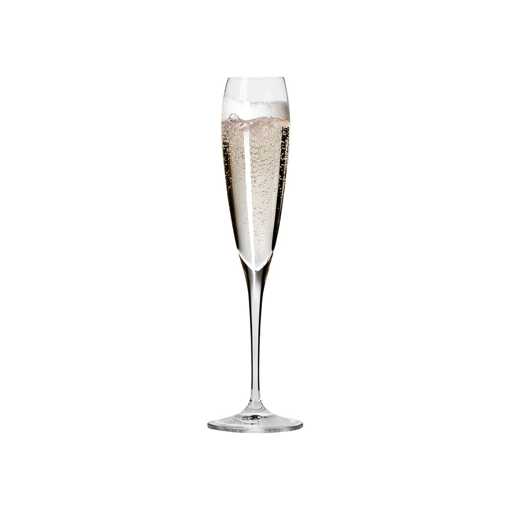 Perla Champagne Flutes 190ml, Set of 4