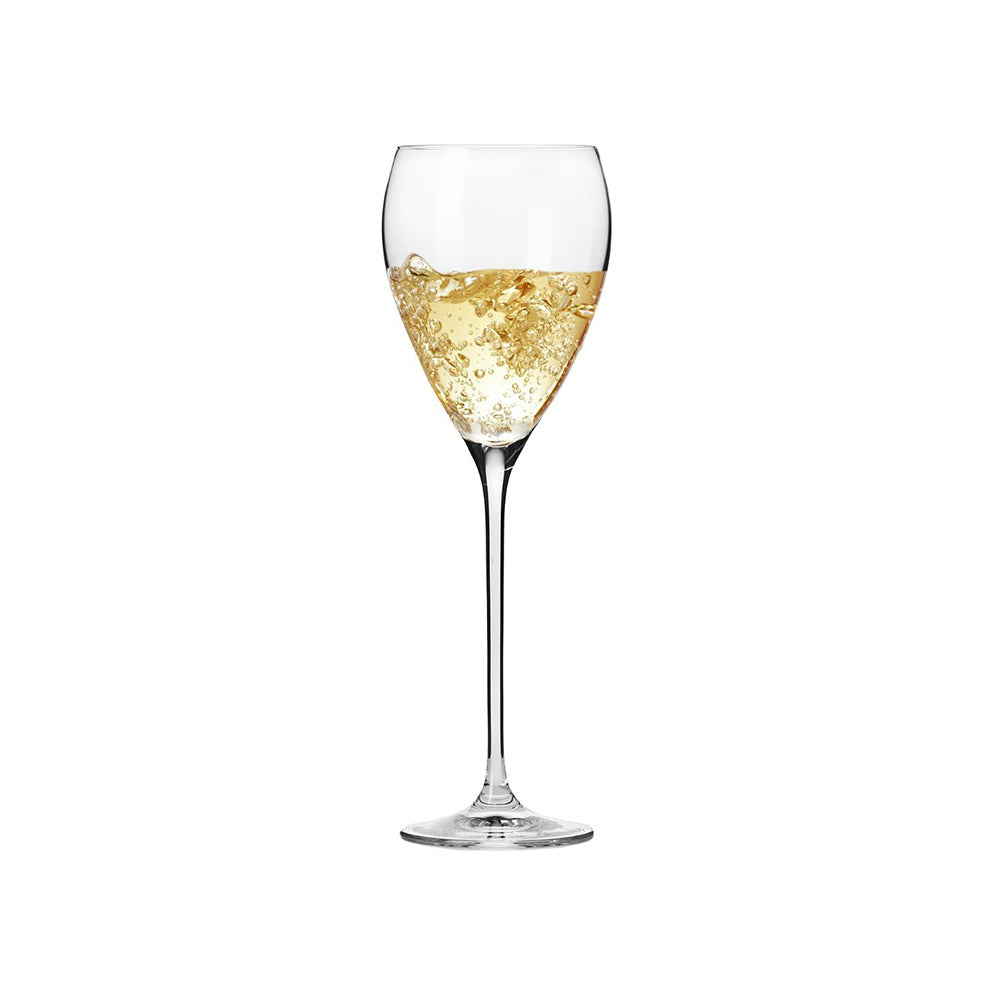 Perla White Wine Glasses 340ml, Set of 4