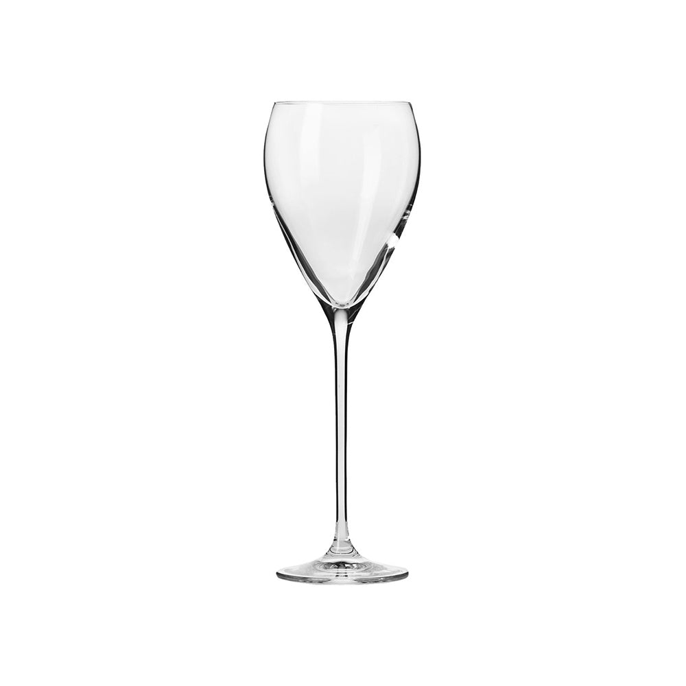 Perla White Wine Glasses 340ml, Set of 4