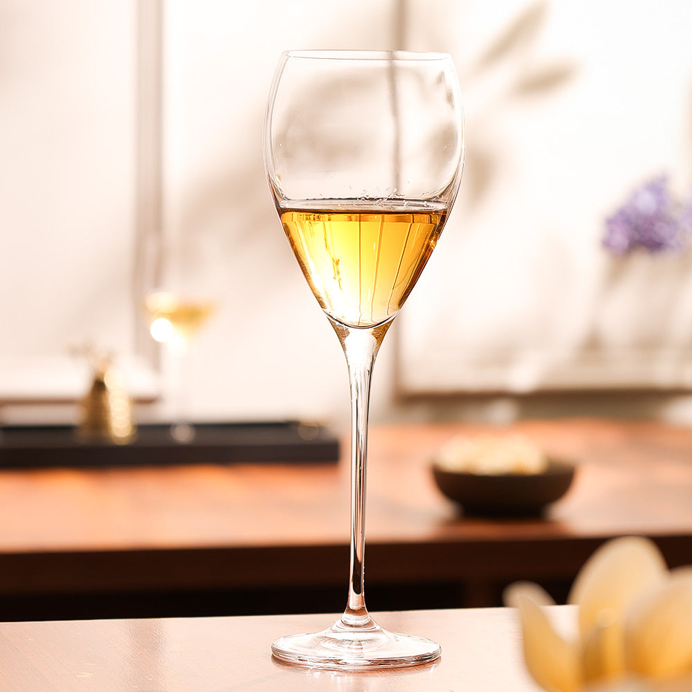 Perla White Wine Glasses 340ml, Set of 4