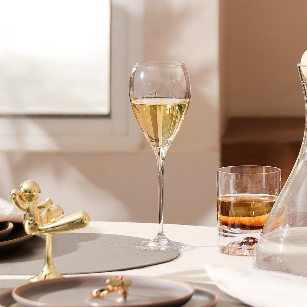 Perla White Wine Glasses 340ml, Set of 4