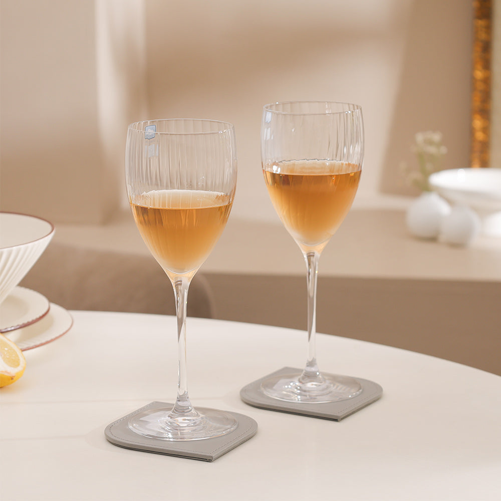 Poesia White Wine Glasses 350ml, Set of 6