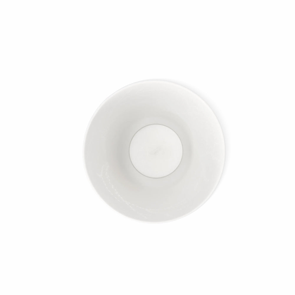 Porcelain Tealight Holder - Gold Birds