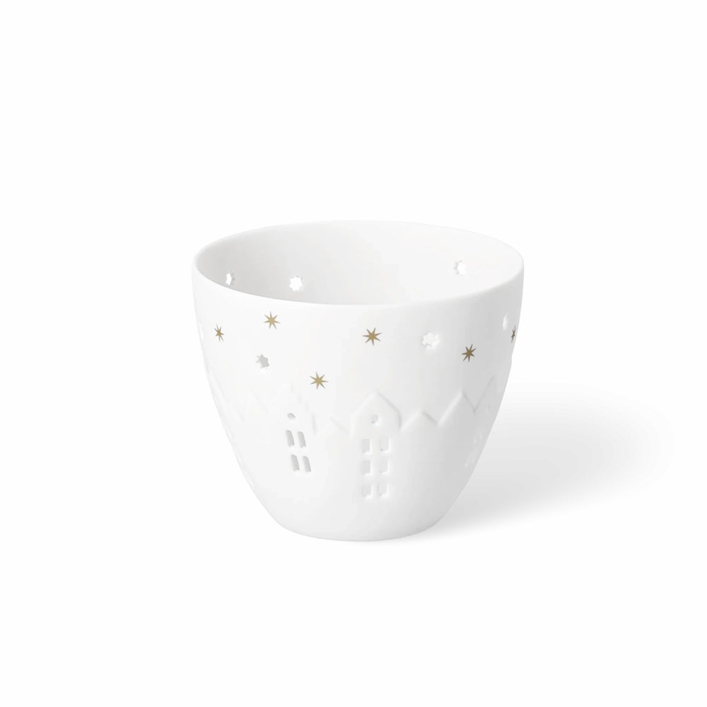 Poetry Village House Tealight Holder Small