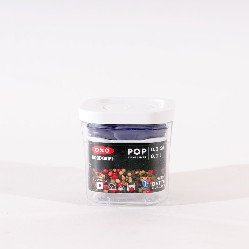 POP Mini Square Storage Container - 200ml