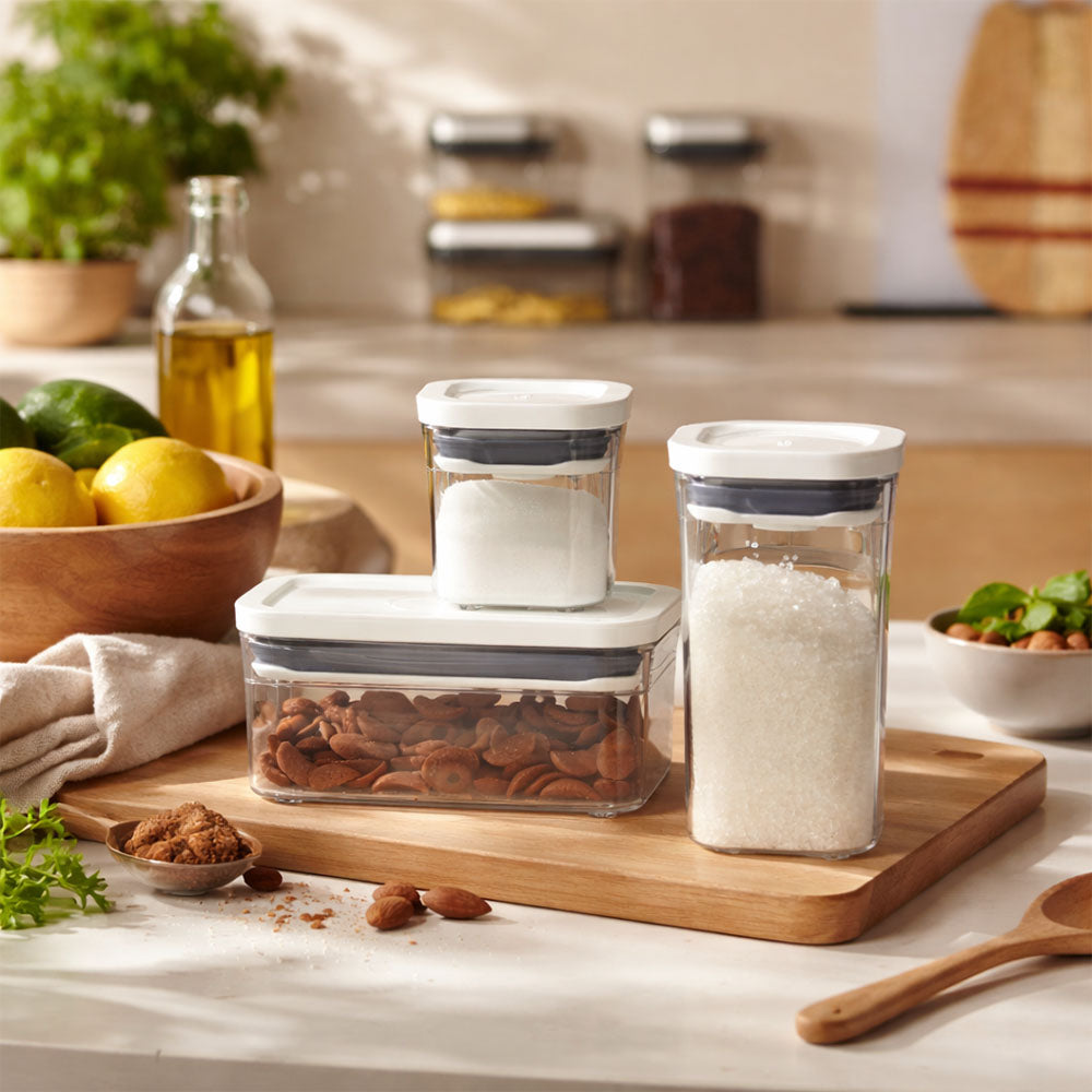 POP Mini Rectangular Storage Container - 600ml