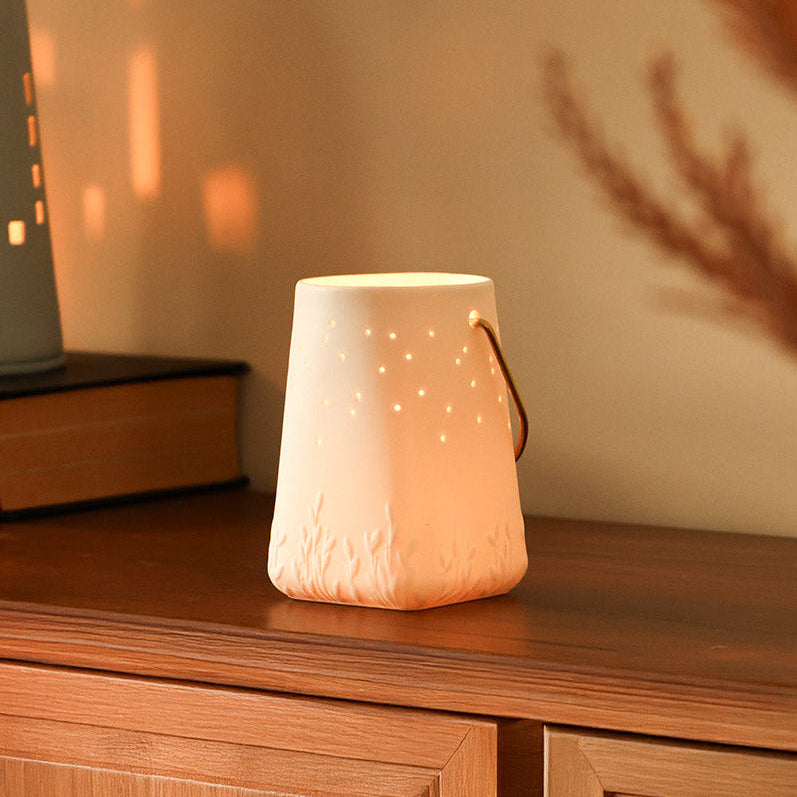 Porcelain Lantern Medium - Wonderland