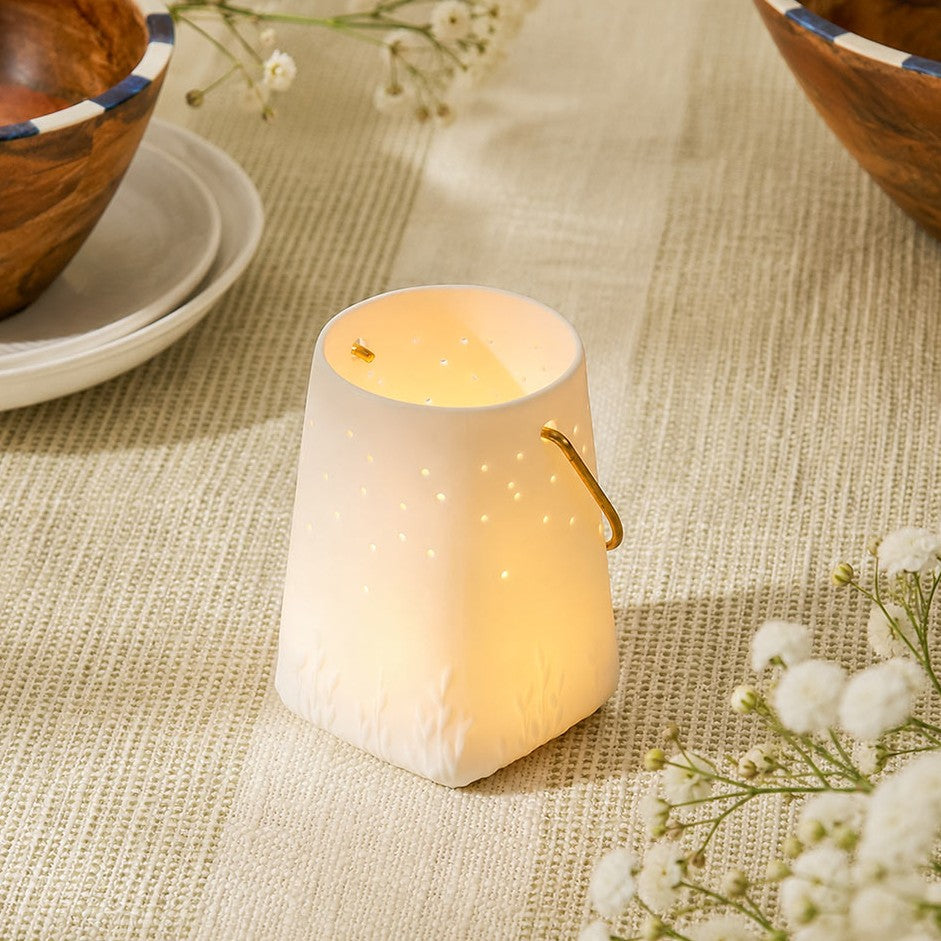 Porcelain Lantern Medium - Wonderland