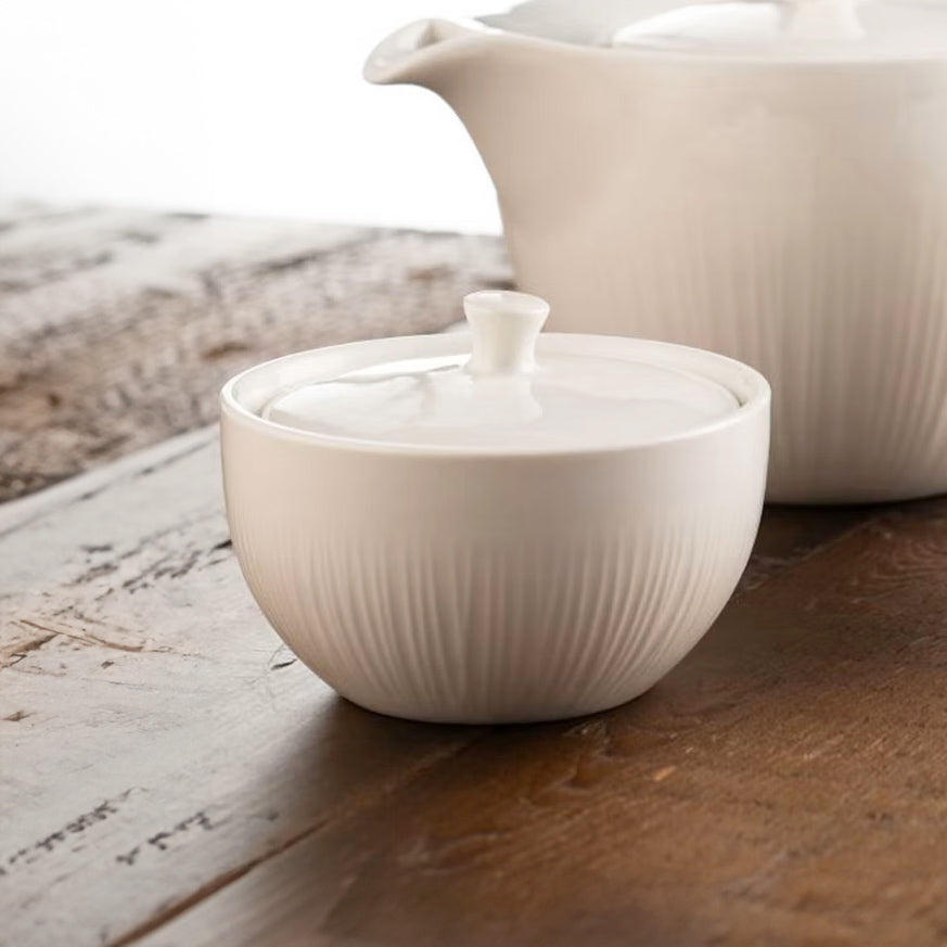 Talia Sugar Bowl - Ivory