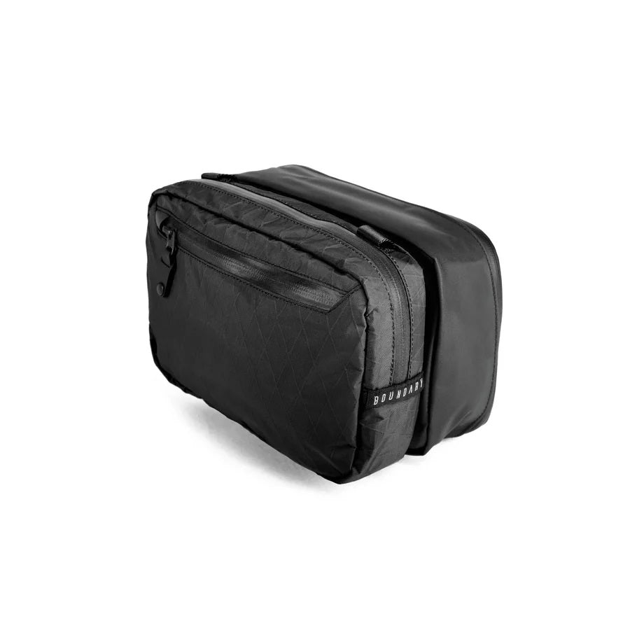 Port Kitt Double Pouch X-Pac - Black