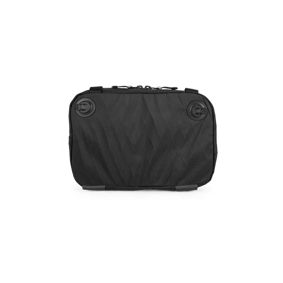 Port Kitt Double Pouch X-Pac - Black