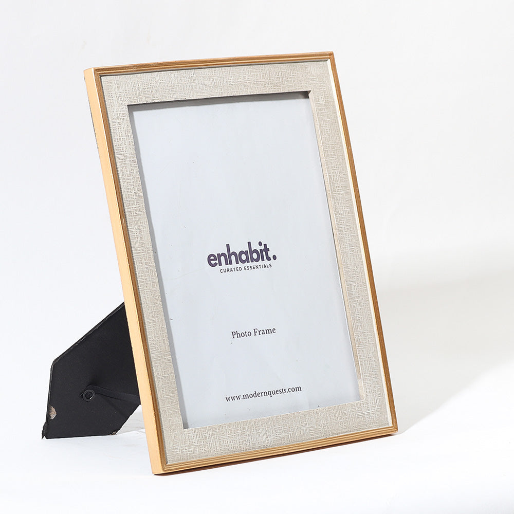 Portico Photo Frame XL - Grey Gold