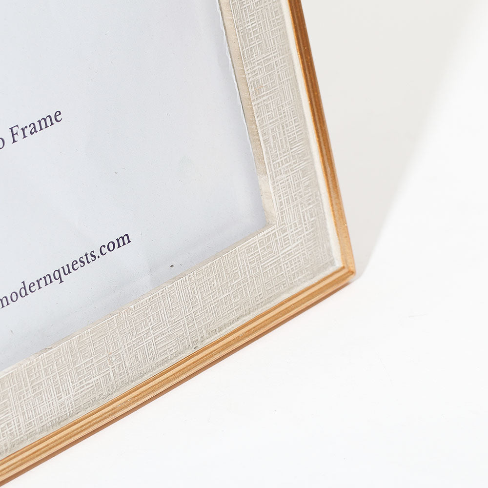 Portico Photo Frame XL - Grey Gold