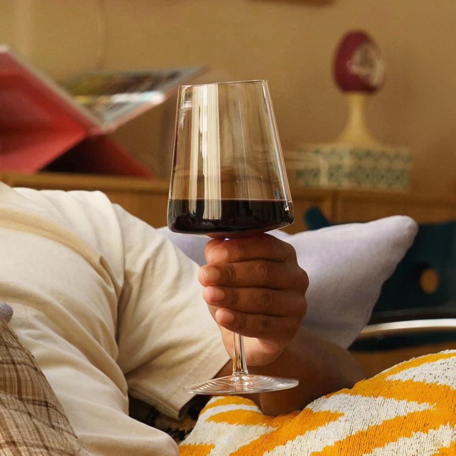 Power Red Wine Glasses 520ml, Set of 2