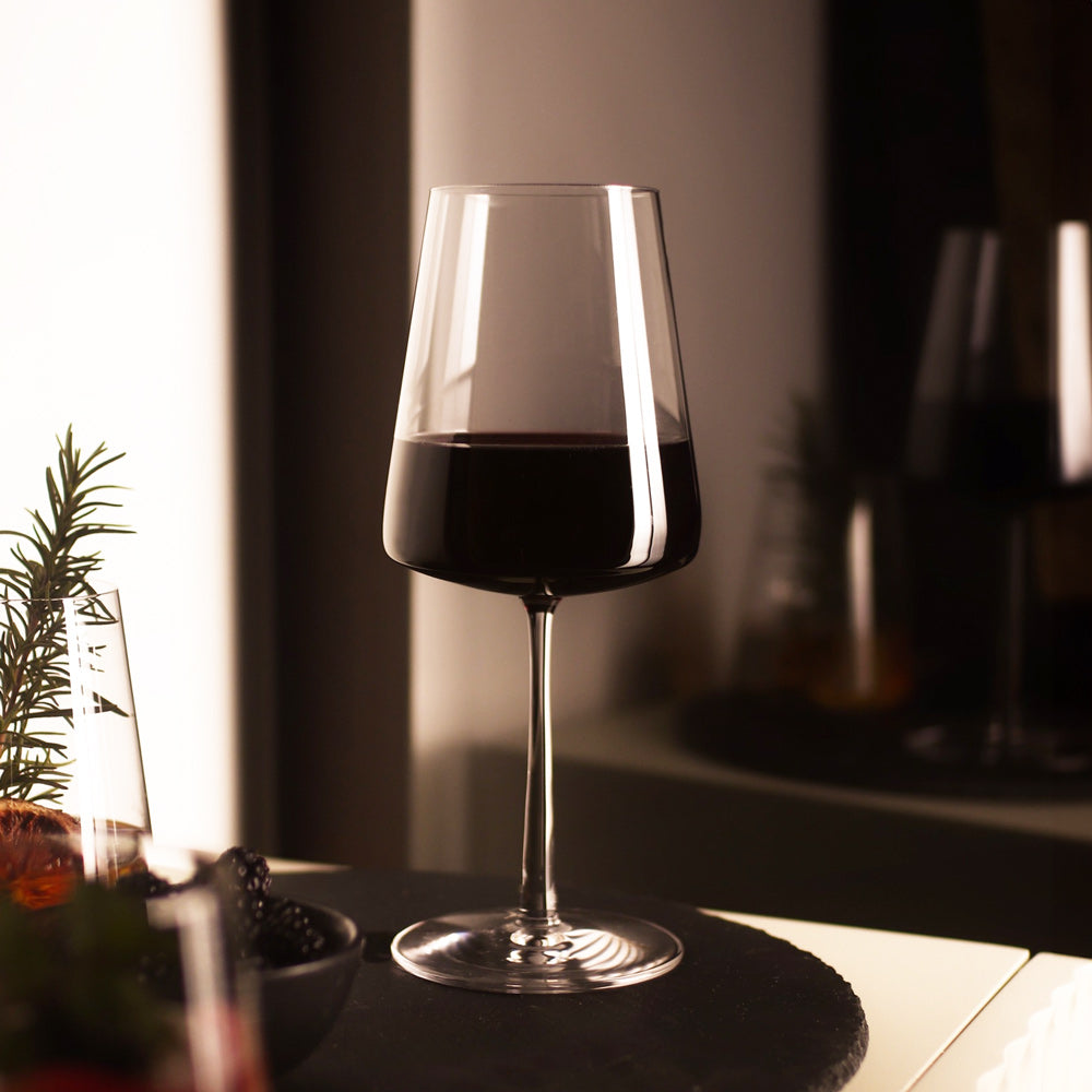 Power Red Wine Glasses 520ml, Set of 2