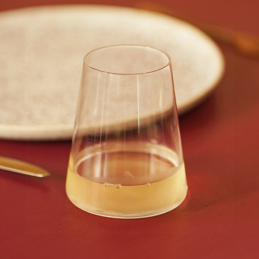 Power Stemless Wine Glasses 380ml, Set of 6