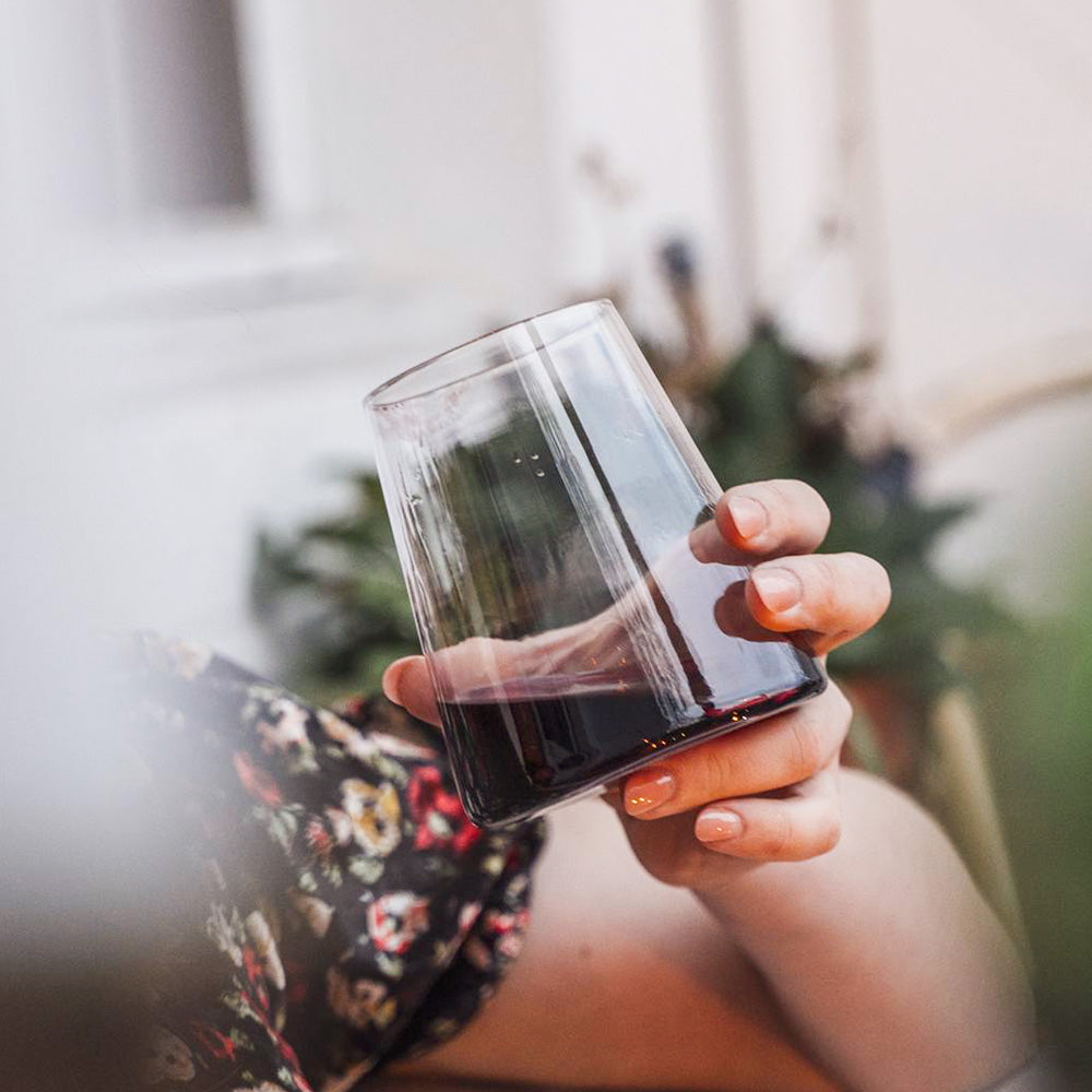 Power Stemless Wine Glasses 520ml, Set of 2