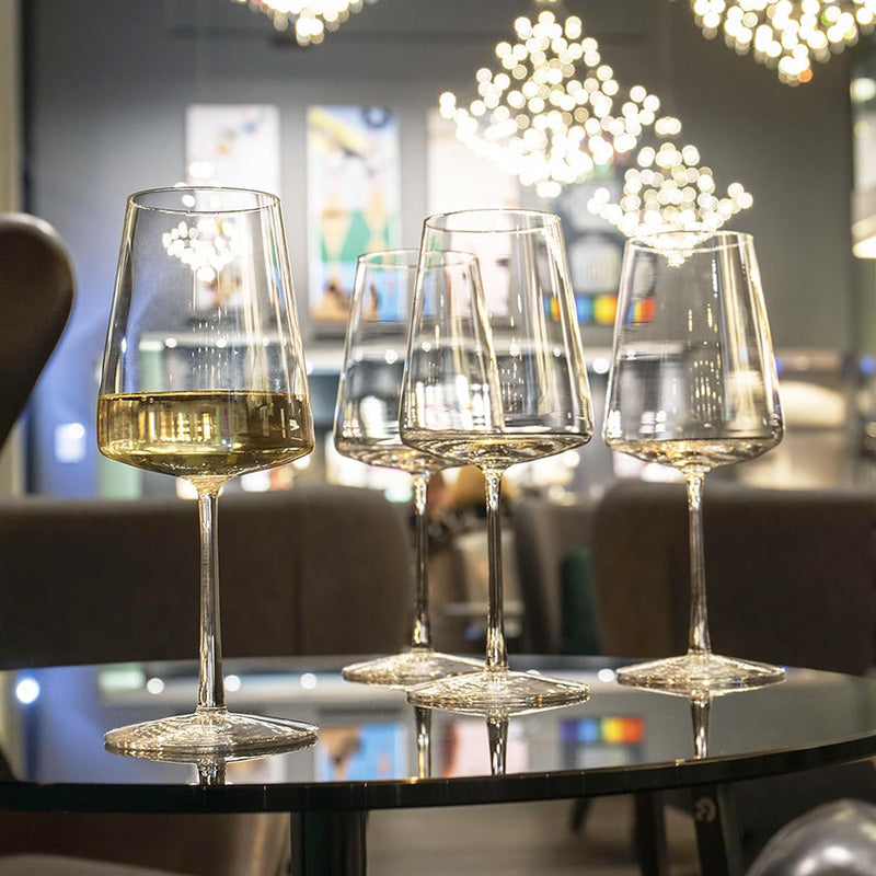 Power White Wine Glasses 400ml, Set of 2