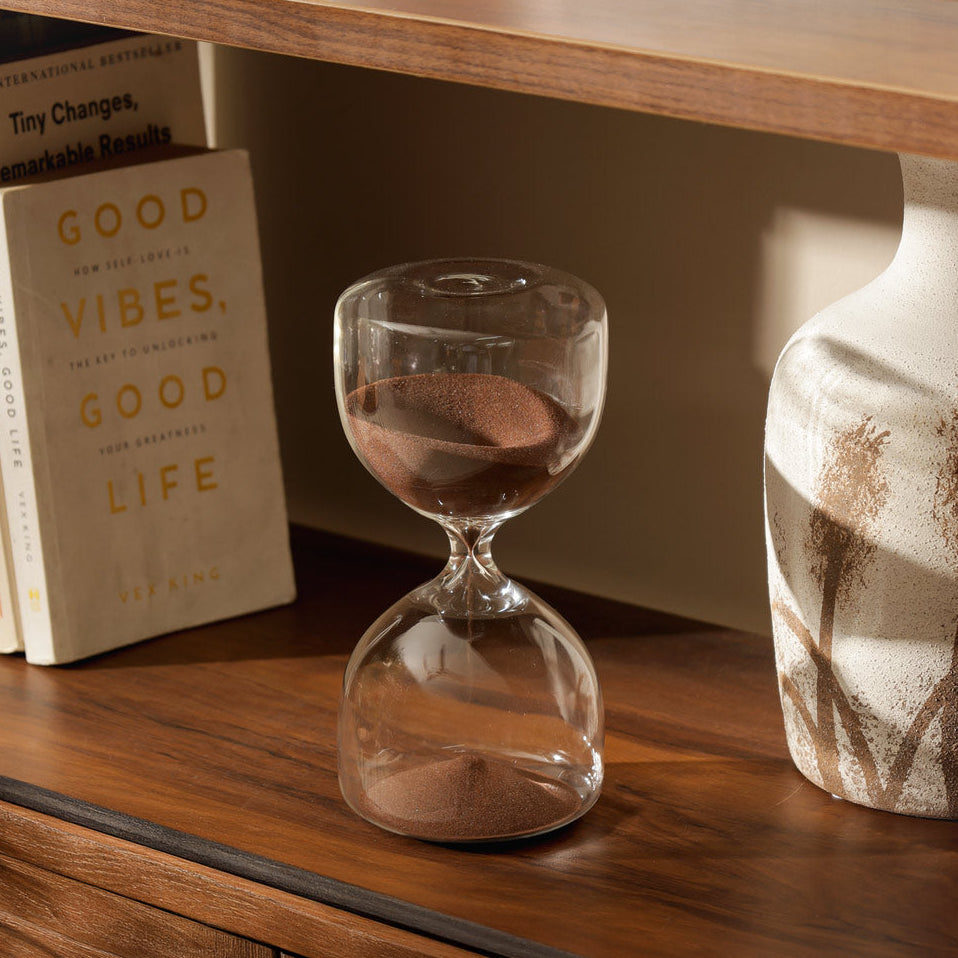 Praha Hourglass Large - Mahogany