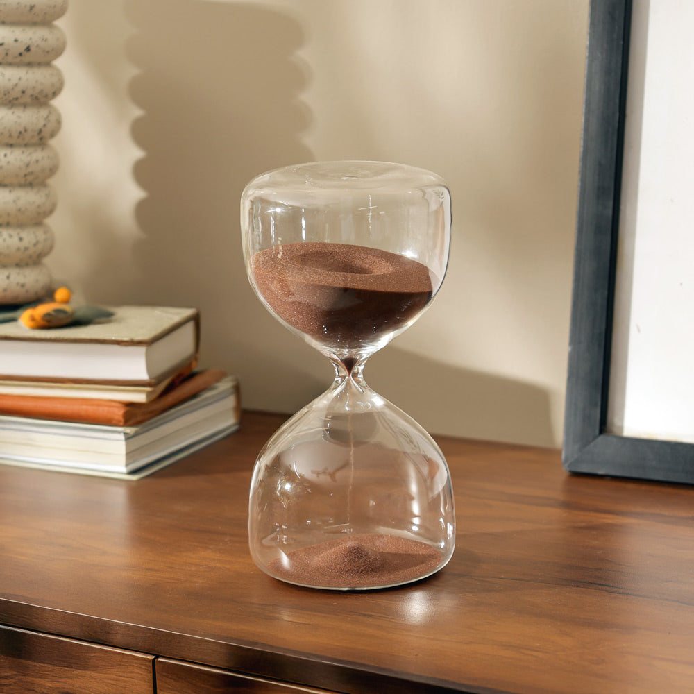 Praha Hourglass Large - Mahogany