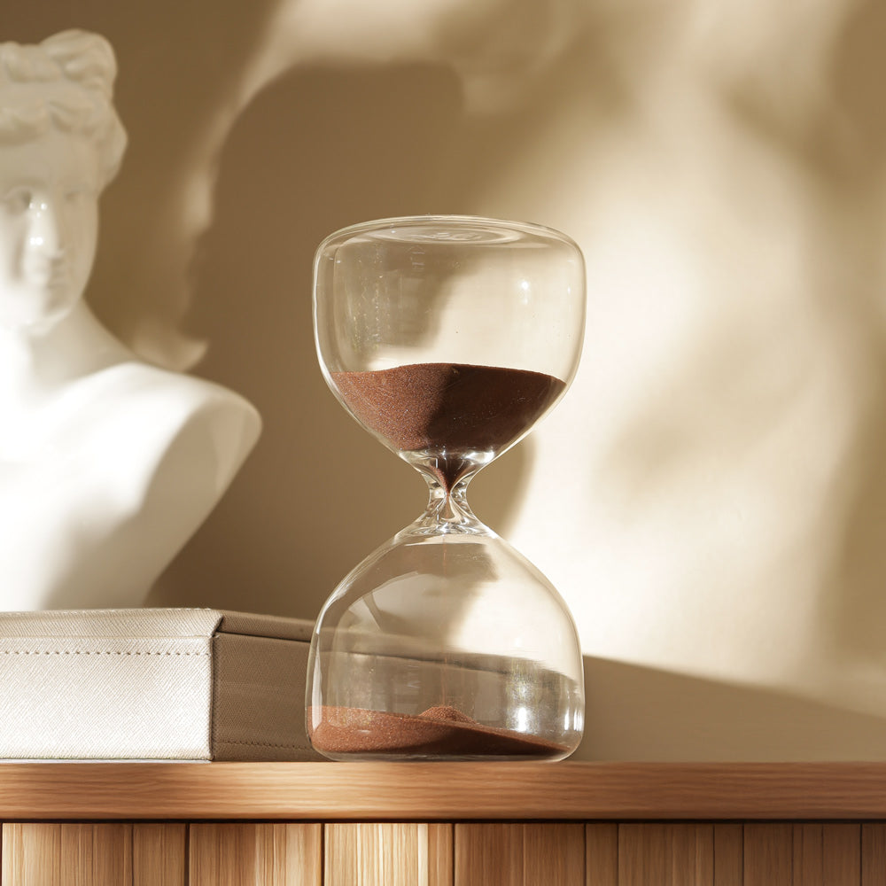 Praha Hourglass Large - Mahogany