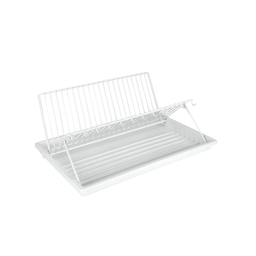 Pratico Dish Drainer - White