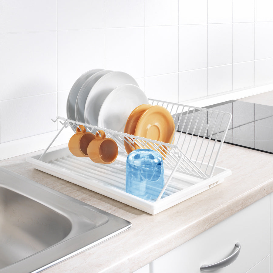 Pratico Dish Drainer - White