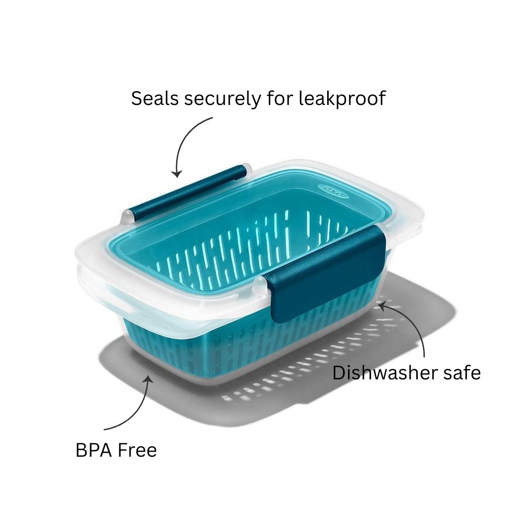 Prep & Go Container with Colander