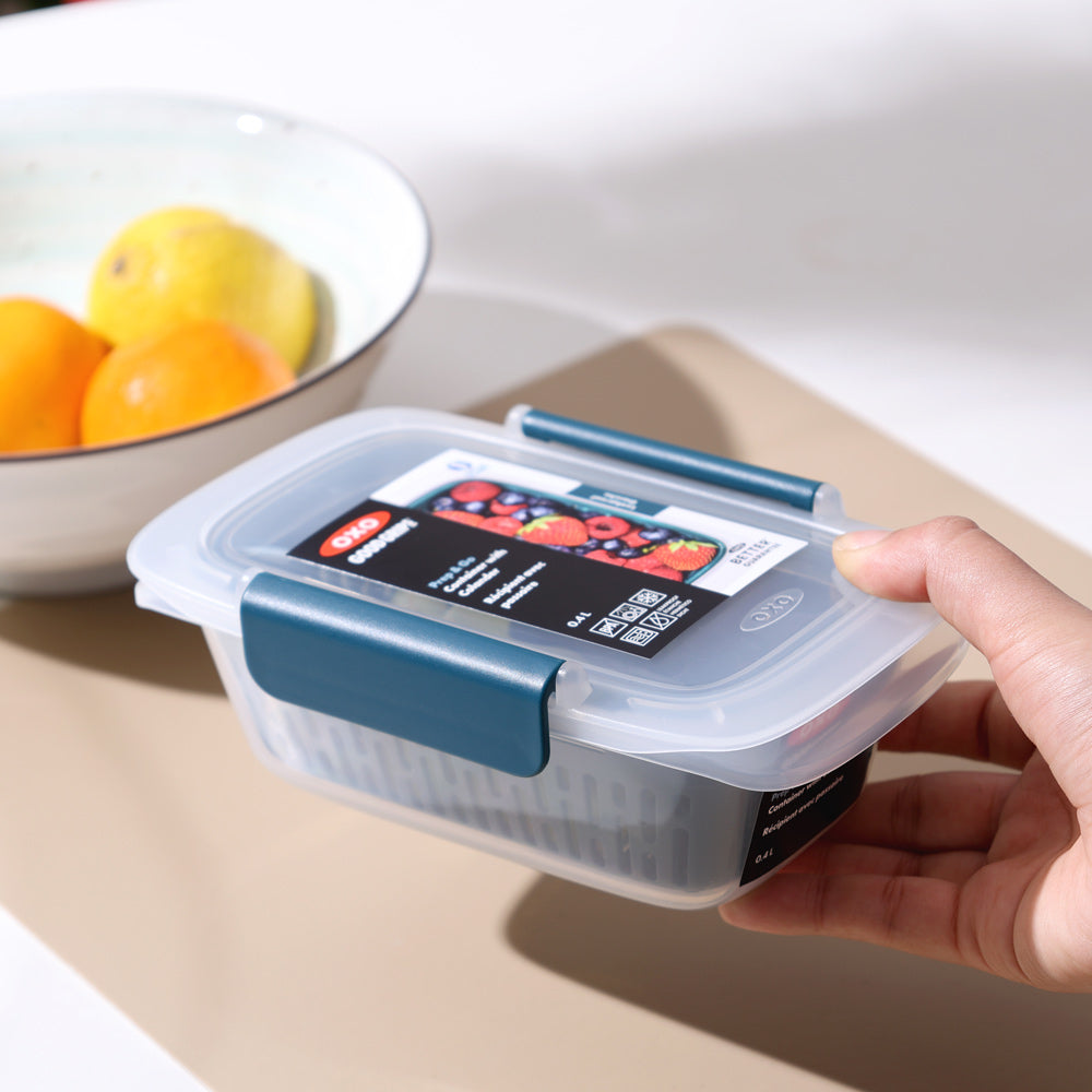 Prep & Go Container with Colander