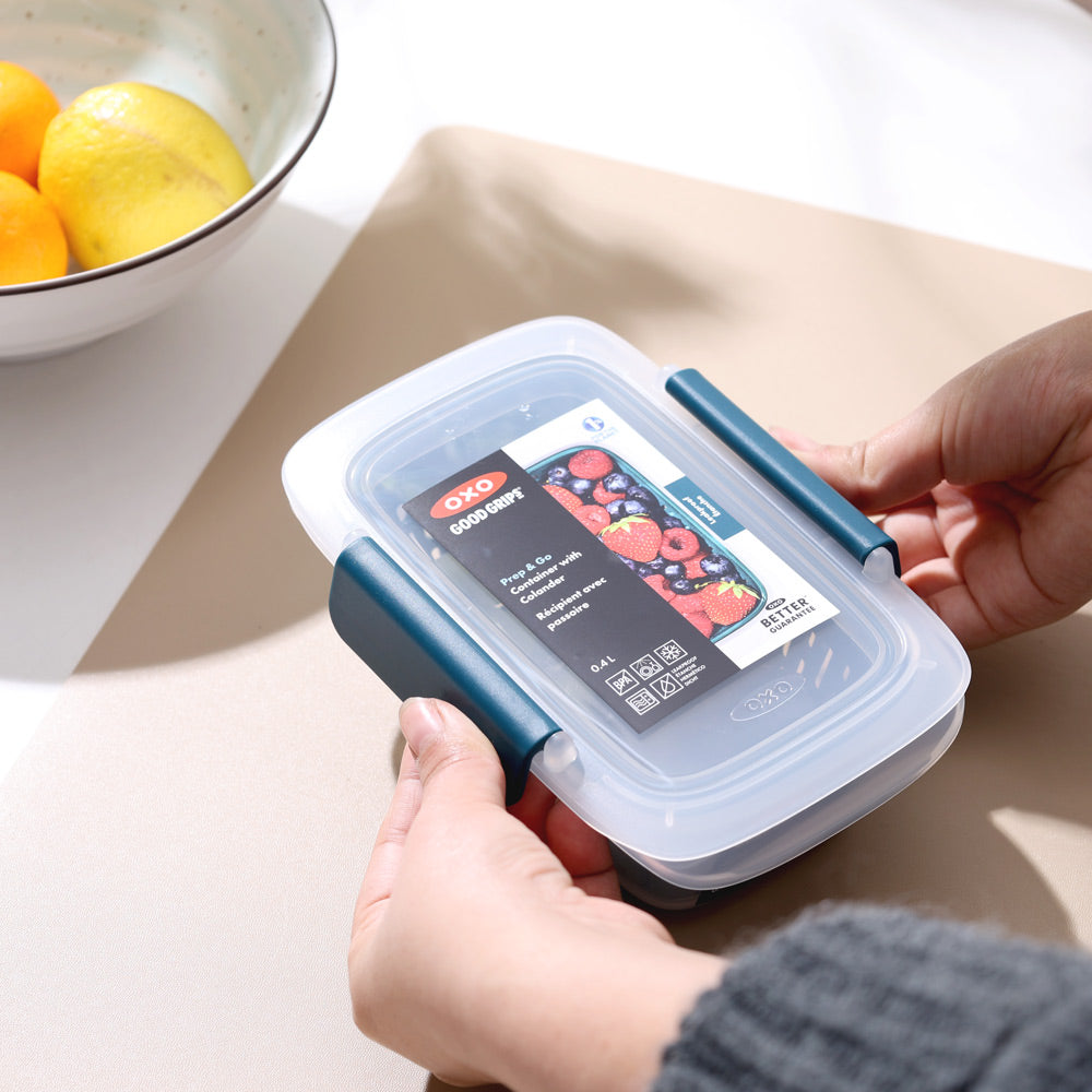 Prep & Go Container with Colander