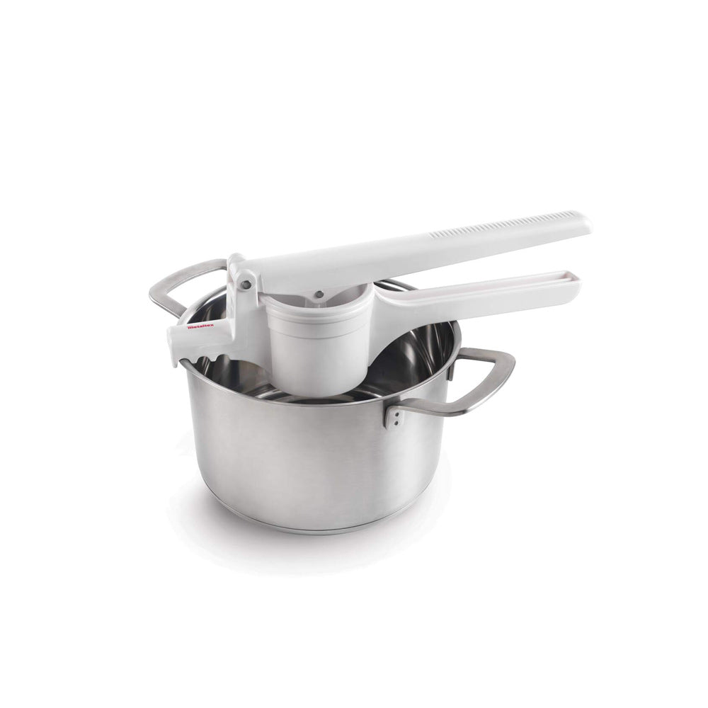 Pressy Vegetable Press - White