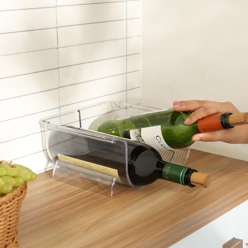 Pret Fridge Bottle Holder - Clear