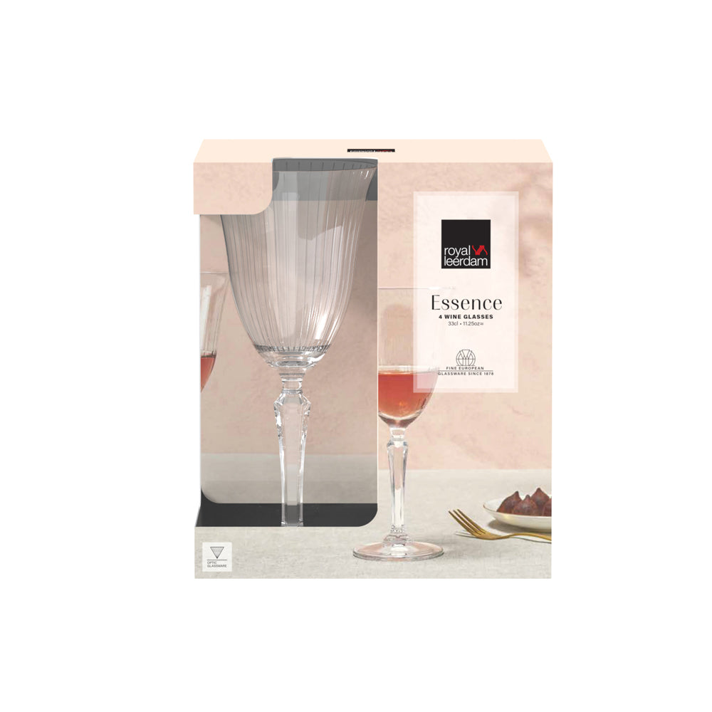 Essence Wine Glasses 330ml, Set of 4