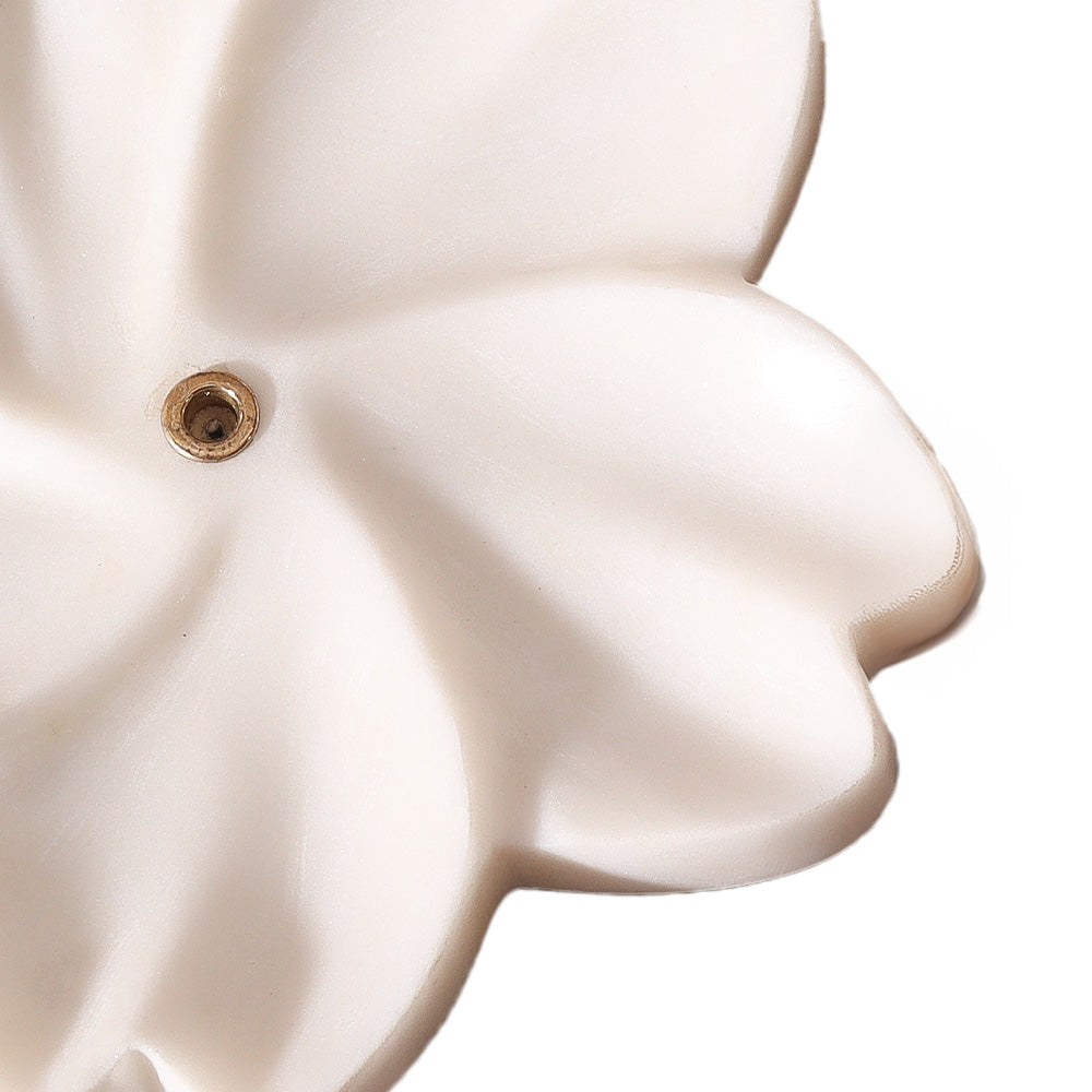 Primrose Marble Incense Holder - White
