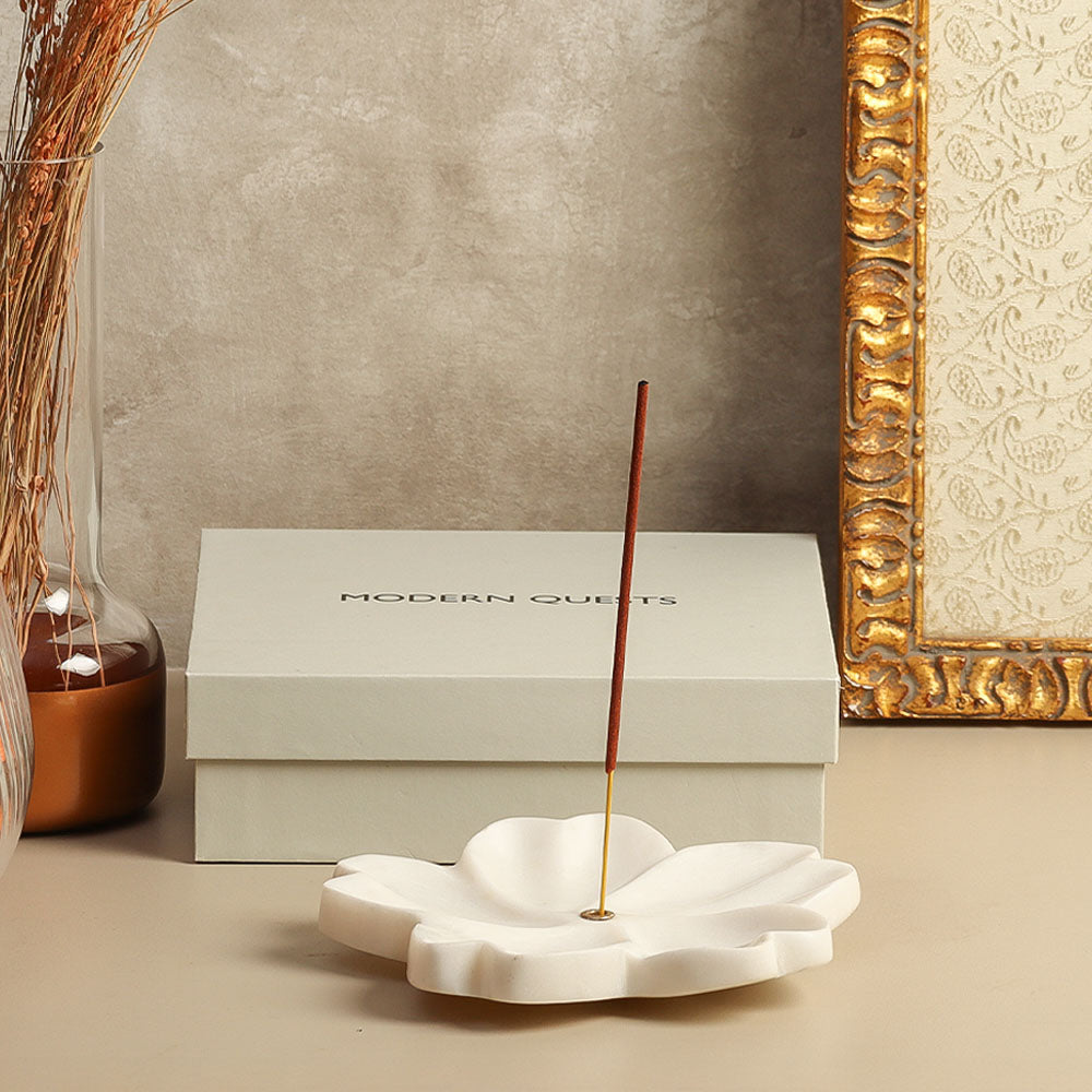 Primrose Marble Incense Holder Gift Box
