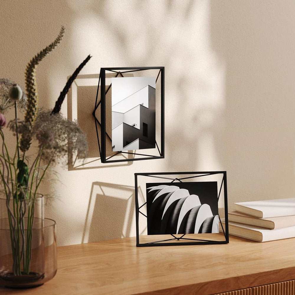 Prisma Photo Frame Medium - Black