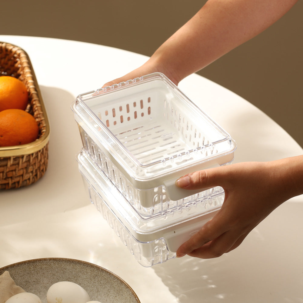 Good Grips Fridge Bins, Set of 2