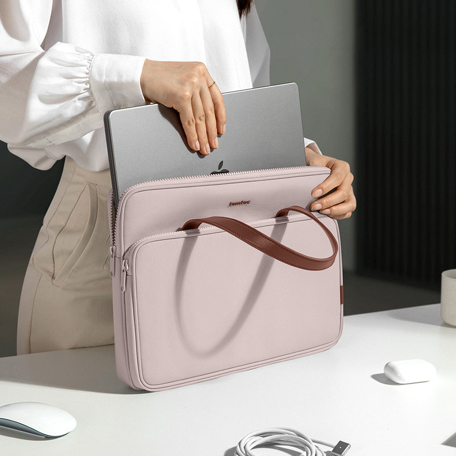 Protective Laptop Bag - Pink 13 to 14 Inch