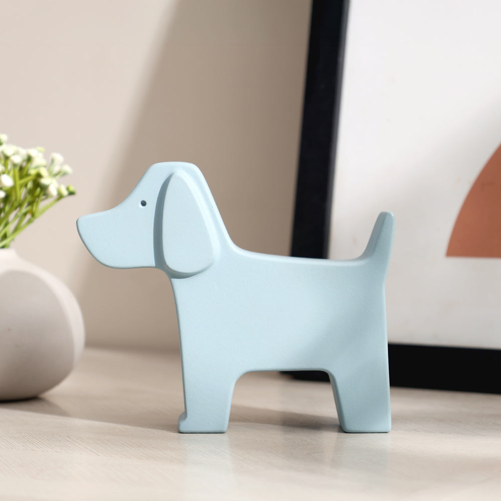 Puppy Concrete Accent - Sky Blue