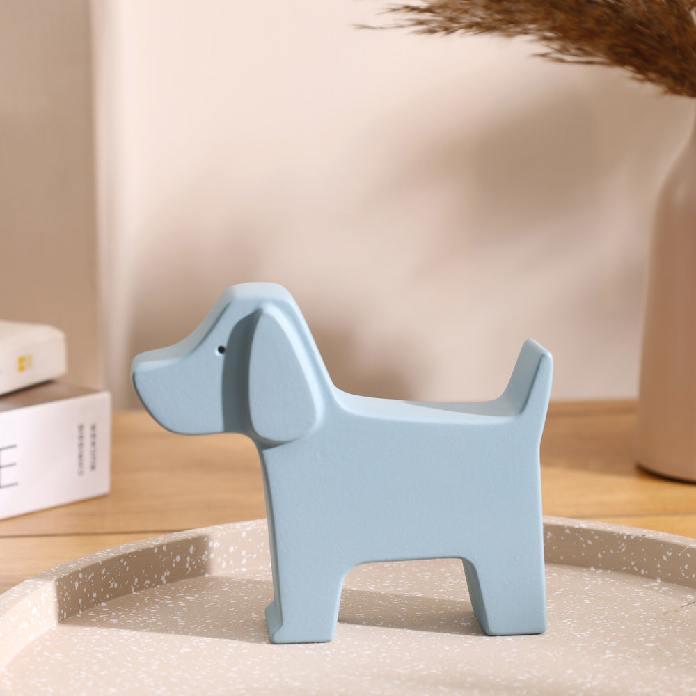 Puppy Concrete Accent - Sky Blue