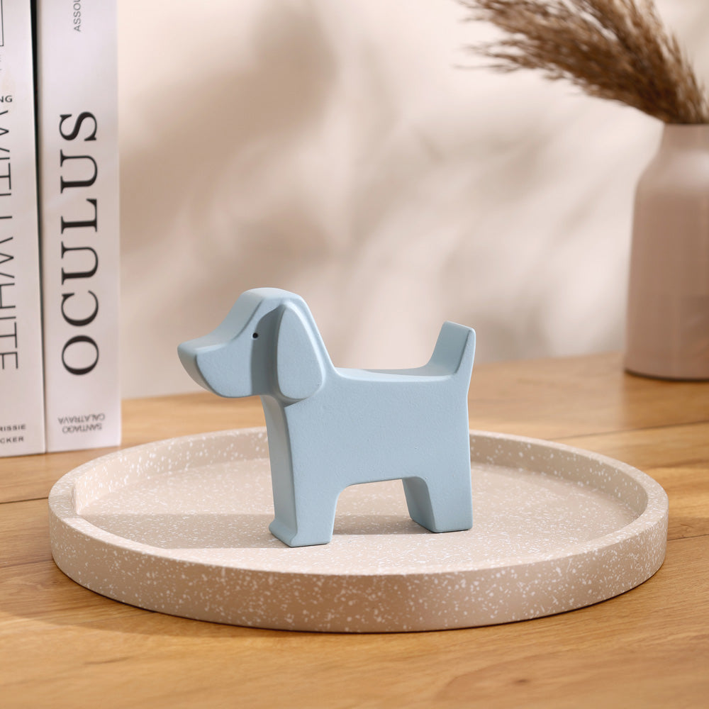 Puppy Concrete Accent - Sky Blue