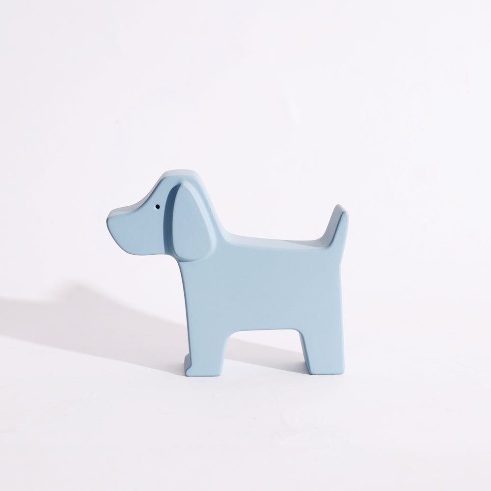 Puppy Concrete Accent - Sky Blue