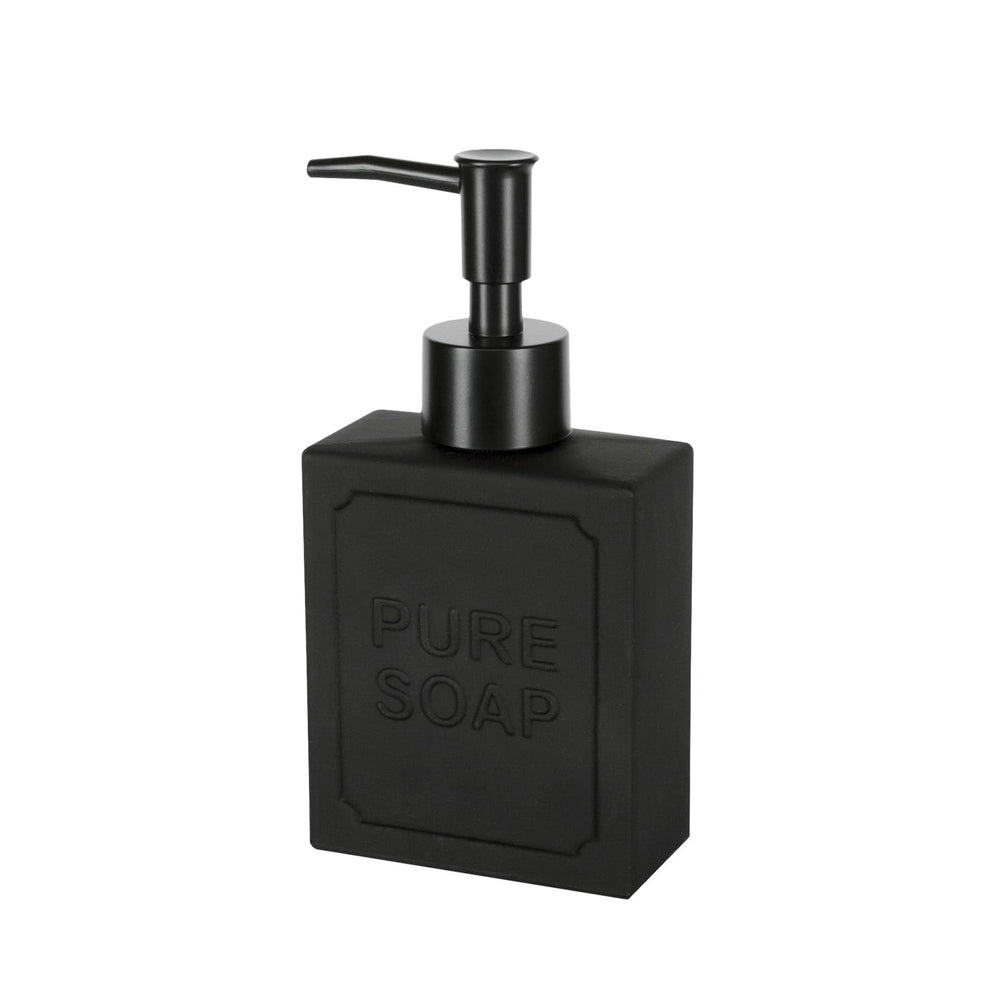 Pure Soap Dispenser - Black