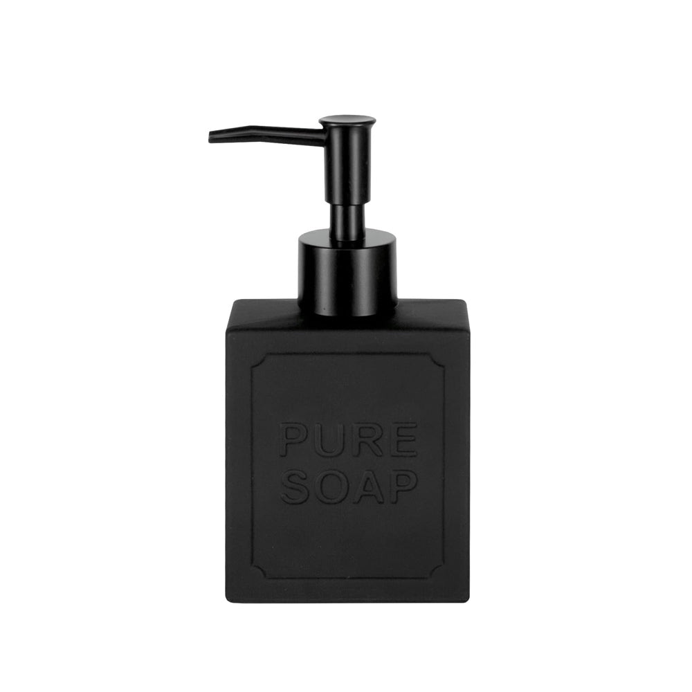 Pure Soap Dispenser - Black