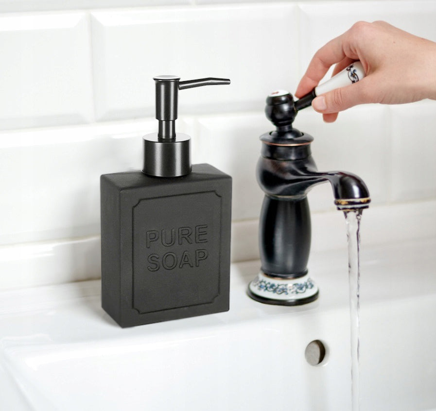 Pure Soap Dispenser - Black