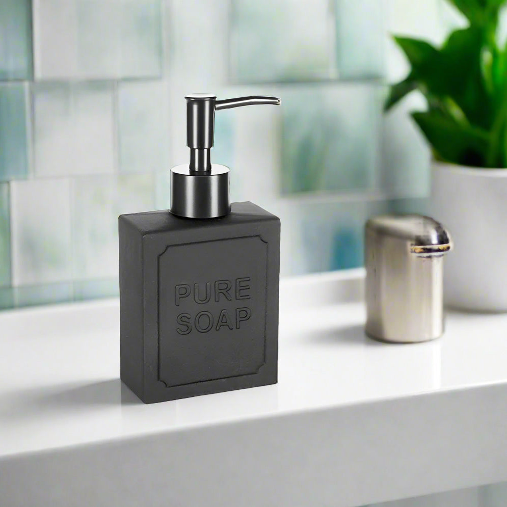 Pure Soap Dispenser - Black