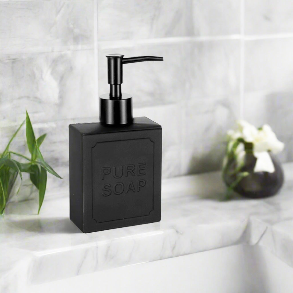 Pure Soap Dispenser - Black