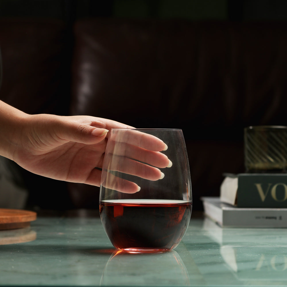 Pure Bordeaux Wine Glasses 610ml, Set of 4