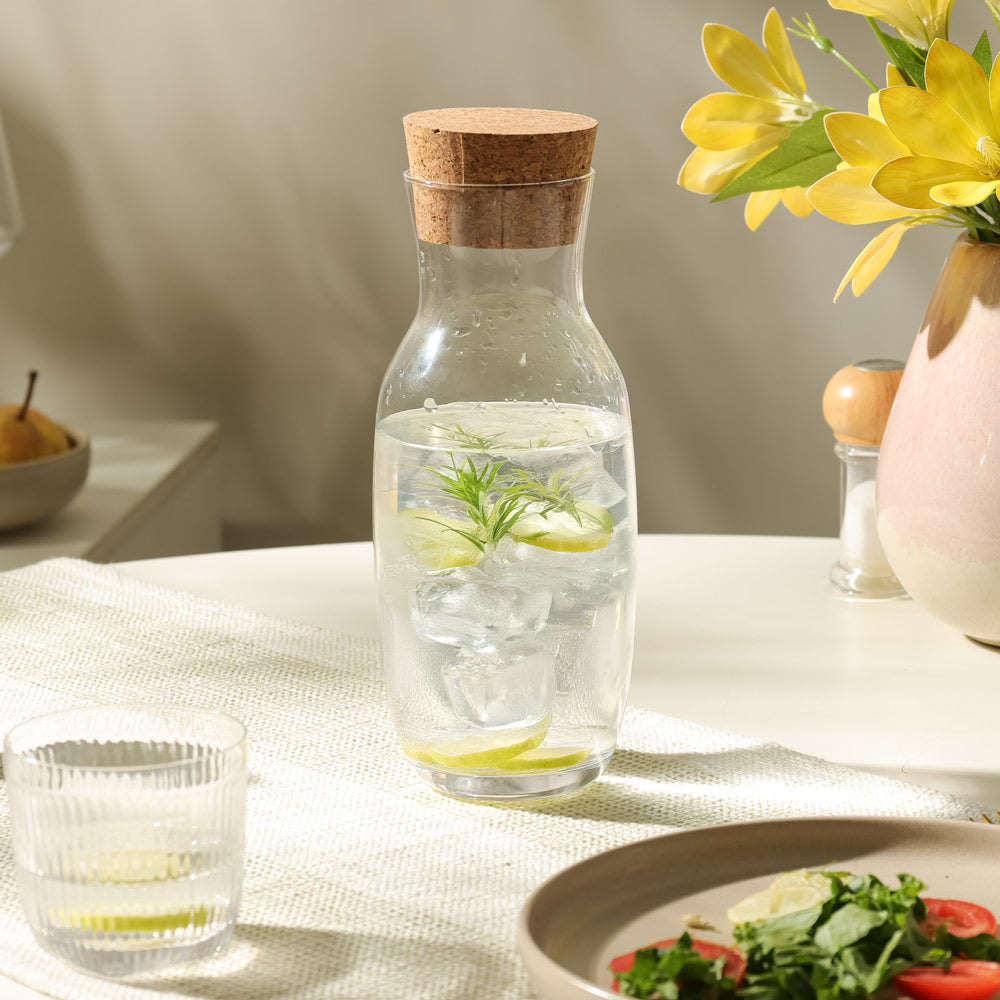 Pure Carafe with Cork Lid 1100ml