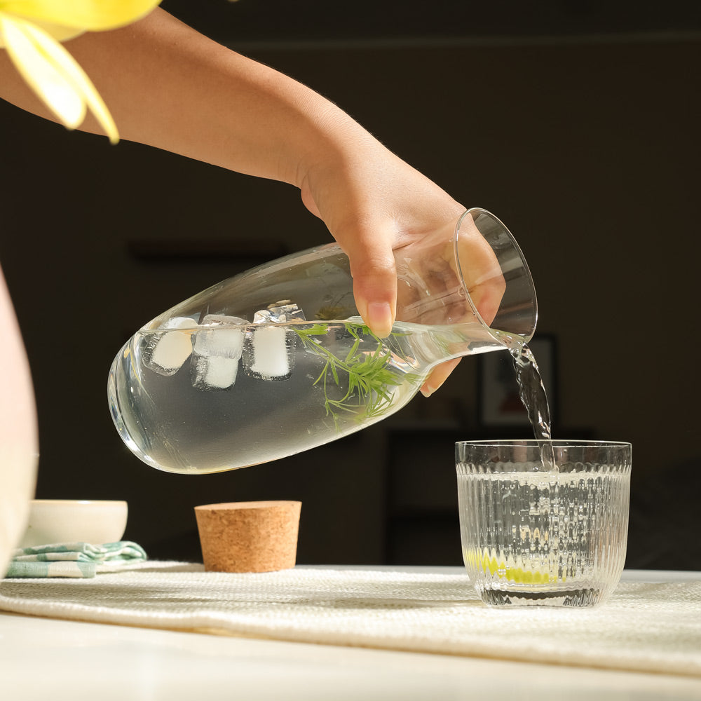 Pure Carafe with Cork Lid 1100ml
